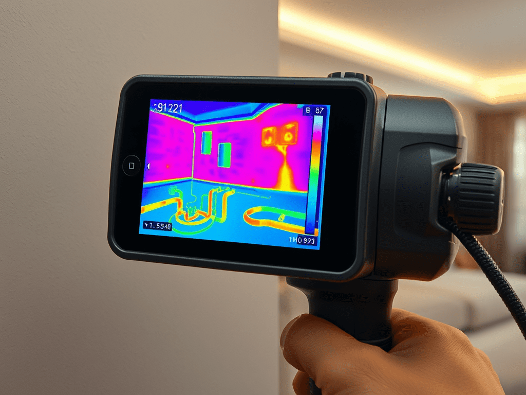 紅外線熱成像檢測：無破壞的漏水解決方案
